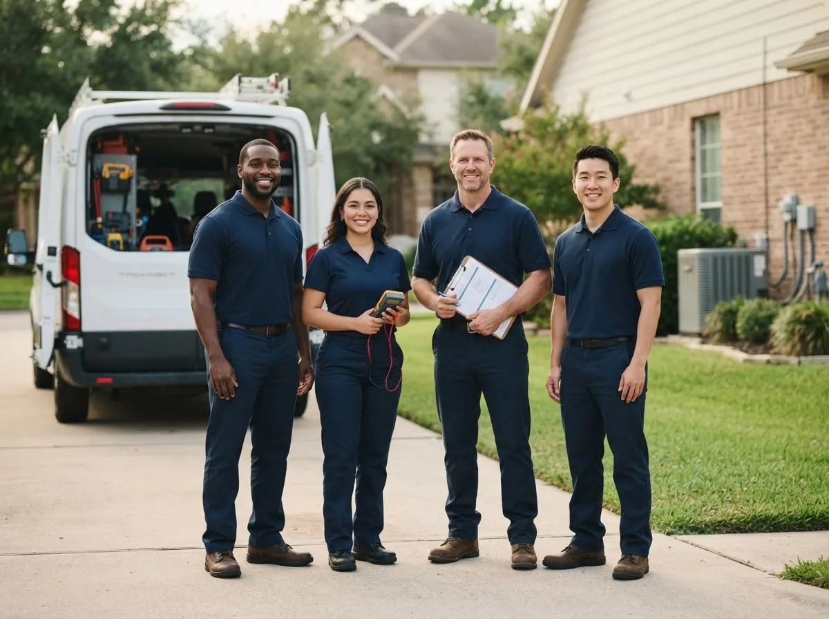 Certified HVAC technician near Mentone, CA